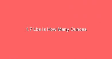 1 7 lbs is how many ounces 14796