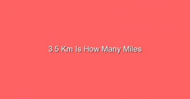 3 5 km is how many miles 14851