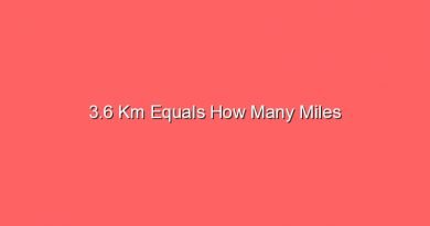 3 6 km equals how many miles 14849