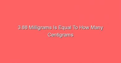 3 88 milligrams is equal to how many centigrams 13044