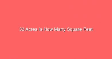 33 acres is how many square feet 13336