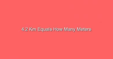 4 2 km equals how many meters 30277