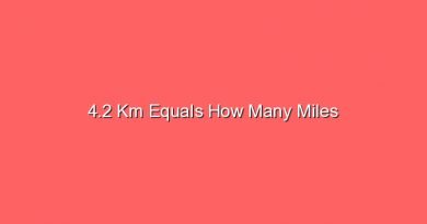 4 2 km equals how many miles 14857