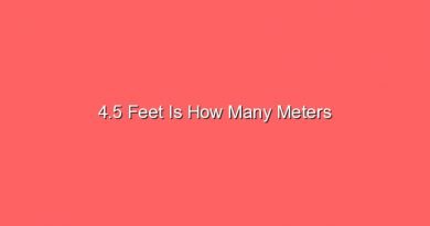 4 5 feet is how many meters 14809