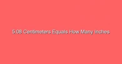 5 08 centimeters equals how many inches 30295 1