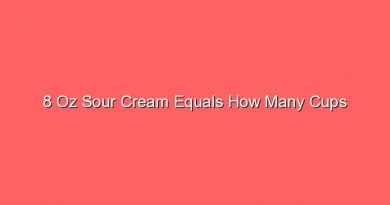 8 oz sour cream equals how many cups 14078