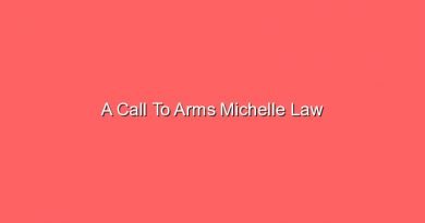 a call to arms michelle law 12280
