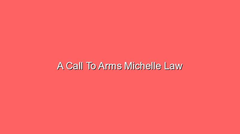 a call to arms michelle law 12280