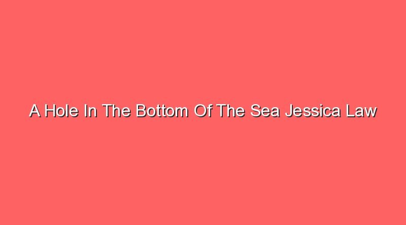 a hole in the bottom of the sea jessica law 12618