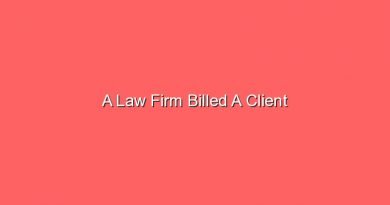 a law firm billed a client 12808