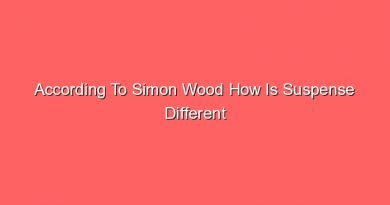 according to simon wood how is suspense different from mystery 30356
