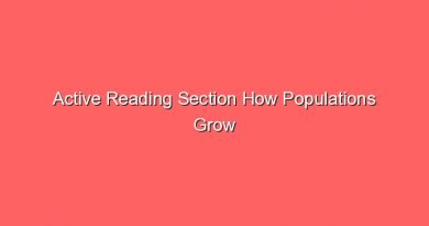 active reading section how populations grow answers 30359