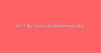 ain t no hood like motherhood svg 17728