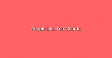 angels like you chords 17421