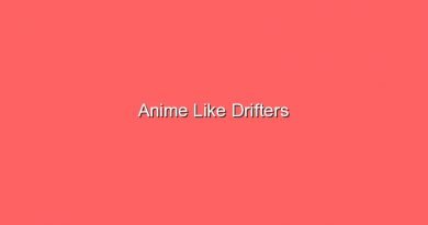 anime like drifters 17323