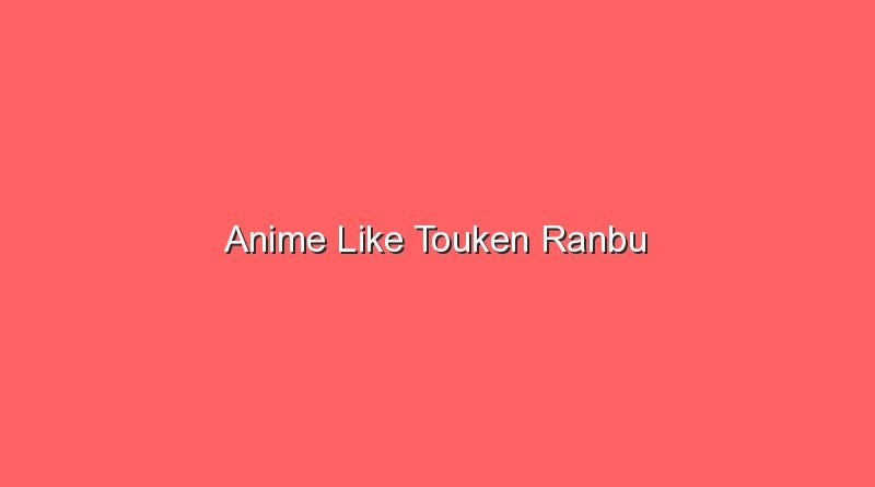 anime like touken ranbu 17406