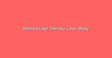 animes like tamako love story 17742