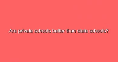are private schools better than state schools 8177