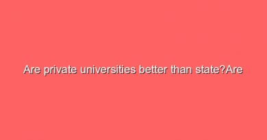 are private universities better than stateare private universities better than state 9445