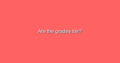 are the grades fair 9193