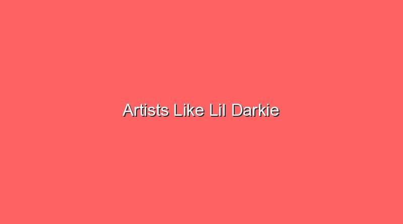 artists like lil darkie 17268