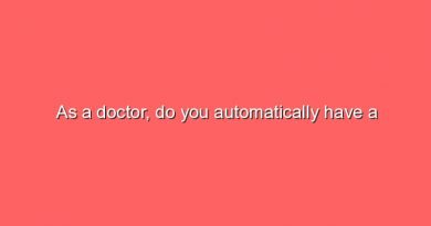 as a doctor do you automatically have a doctorate 6334