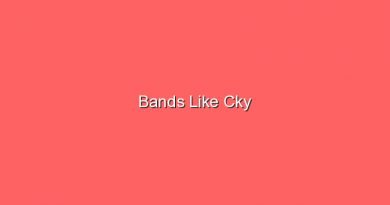 bands like cky 17270