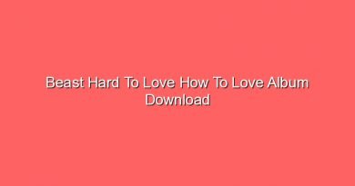 beast hard to love how to love album download 30371 1