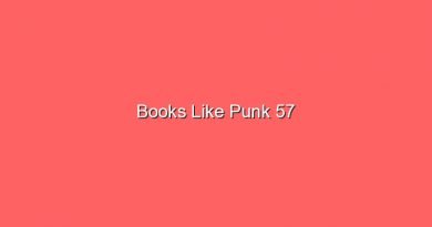 books like punk 57 17272