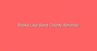 books like sand county almanac 17770