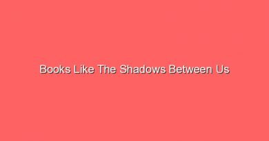 books like the shadows between us 17774