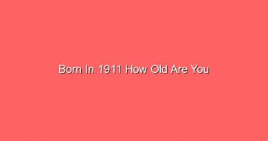 born in 1911 how old are you 30379
