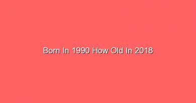born in 1990 how old in 2018 14903