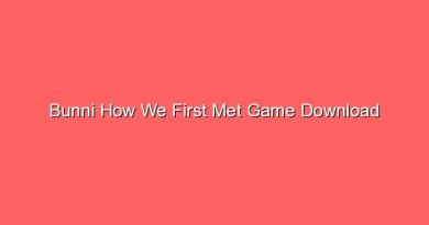 bunni how we first met game download 30385