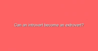 can an introvert become an extrovert 9248