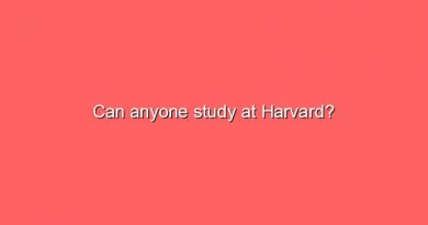 can anyone study at harvard 9799