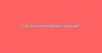 can bone metastases regress 8891