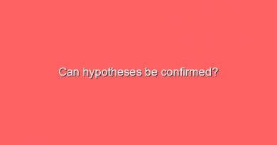 can hypotheses be confirmed 5903