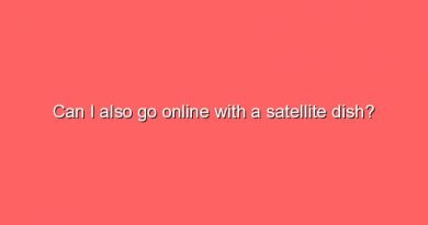 can i also go online with a satellite dish 15772