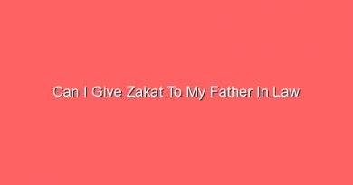 can i give zakat to my father in law 12527