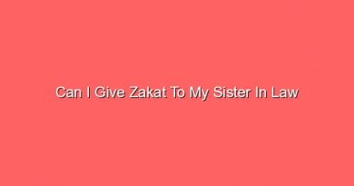 can i give zakat to my sister in law 12529