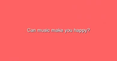 can music make you happy 7101