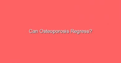 can osteoporosis regress 8552