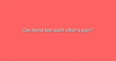 can twins feel each others pain 11542