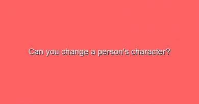 can you change a persons character 8850