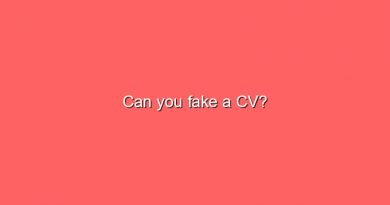 can you fake a cv 8163
