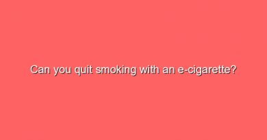 can you quit smoking with an e cigarette 9257