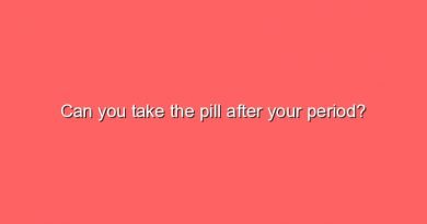 can you take the pill after your period 11165