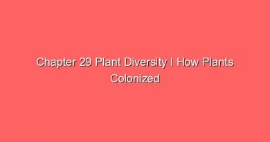 chapter 29 plant diversity i how plants colonized land answers 30404 1