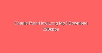 charlie puth how long mp3 download 320kbps 14910
